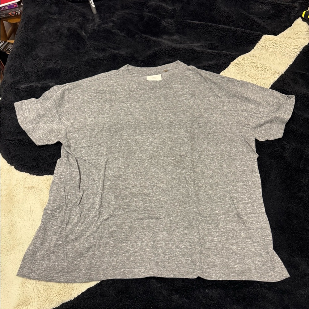 Fear of god fog collection one grey tee